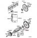  FLYWHEEL ASSY:MD352063