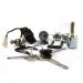 全车锁 CYLINDER & KEY SET,LOCK:MR259111