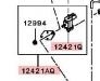 VALVE ASSY,EMISSION SOLENOID:MR373000