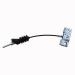 CABLE,PARKING BRAKE,FR:MN102418