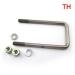 U-BOLT KIT,RR SUSP SPRING:4150A334/4150A140/4150A210