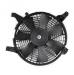  MOTOR & SHROUD,A/C CONDENSER FAN:MR500911